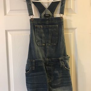 Mossimo Jean Short Overalls